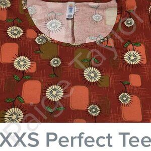 LuLaRoe Perfect Tee Size XXS - NWT